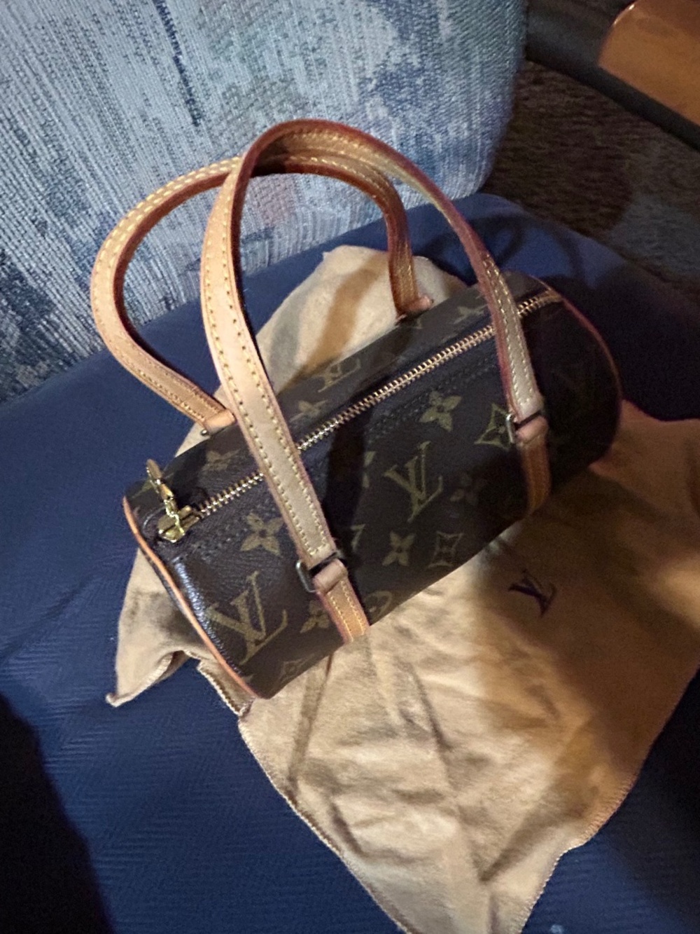 WHAAAAT? RARE NEAR PRISTINE Louis Vuitton Papillon 19 ๐ฆ - Picture 5 of 16